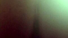 Big ass ebony riding hard in pov with intense fucking!