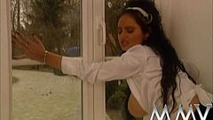 Amateur Girl Masturbating And Nailed?