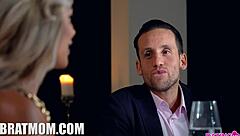 Candlelit Romance Between Alex Charger And Shalina Devine