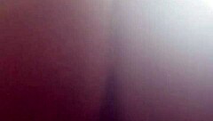 Big ass ebony riding hard in pov with intense fucking!