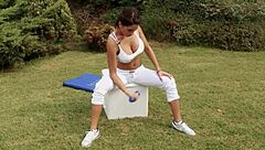 Cinthia Fernandez Arm Exercise Routine
