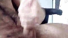 Lapijargentina Masturbating Big Cock