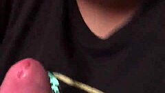 Those Asian lips wrap around my uncut cock