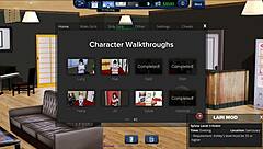 Visual novel walkthrough of Harem Hotel 316