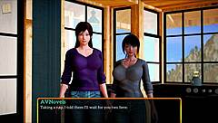 In my new family, the stepmom gets fucked by monster cock in intense sex scenes