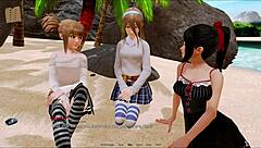 Visual novel walkthrough of Harem Hotel 316