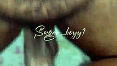 Ebony girl with cute pussy takes a bbc deep inside