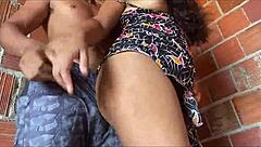 I Took My Friend To Construction Site And She Couldn't Resist Fucking Me