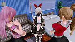 Visual novel walkthrough of Harem Hotel 316