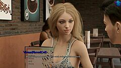 Blue Otter's coffee break in 3D animated game