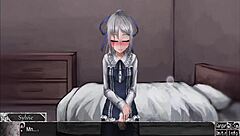 sylvie's first sexy time in hentai gameplay 😏