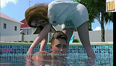 A Wife And Stepmother Play Game With Teen 18+