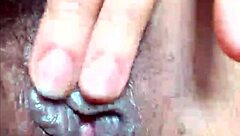 Mature woman shows her saggy tits on webcam in a personal session