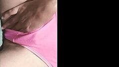 my cousin records herself masturbating and sends it to me