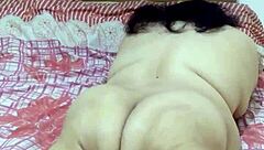 Solo part 3 featuring horny milf with big natural tits masturbating