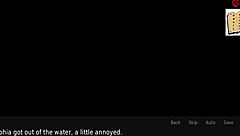 A Wife And Stepmother Play Game With Teen 18+