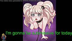 Junko Enoshima from Danganronpa in anime porn