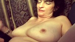Old woman gets fucked by her son-in-law