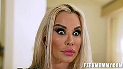 A thing for cougar stepmoms with Robbin Banx