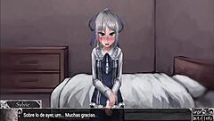 sylvie's first sexy time in hentai gameplay 😏