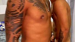 my two hung friends want to dp me but i can't handle two big cocks in my ass