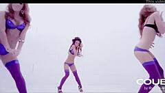 I enjoy watching hot girls dancing in various styles and locations