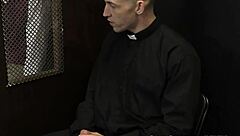 Blonde Priest Confesses Deepthroat And Rough Bareback Deeds