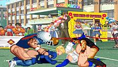 hentai mugen brian meets power girl and raven