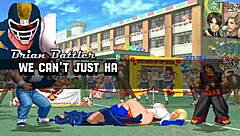 hentai mugen brian meets power girl and raven