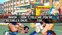 hentai mugen brian meets power girl and raven