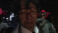 In tetsuwan doll miraider vol 03, the fuck doll gets animated in hentai style.