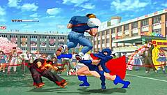 hentai mugen brian meets power girl and raven