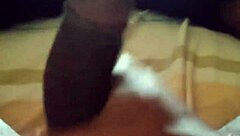 Detailed Gay Amateur Masturbation Leading to Creampie