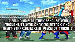 hentai mugen brian meets power girl and raven