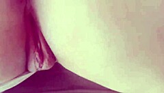 Hot massage turns into intense sucking and hardcore sex with shaved pussy