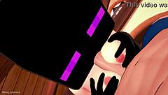 novia usa mascara de enderman hentai