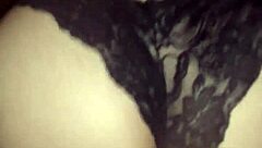 she can't stop the pleasure from building up