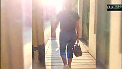 Erotic Hottie Getting Ass Banged