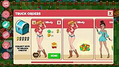 Hentai game on Nutaku called Booty Farm continues with part 8