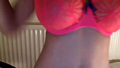 Super sexy girl big boobs on display