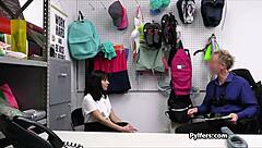 i hammer the perfume stealing latina hottie at work