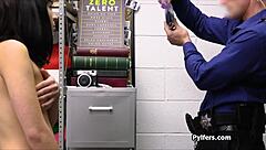 i hammer the perfume stealing latina hottie at work