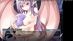 Alma Elma's Big Tits Monster Game Encounter