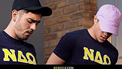 Gay Orgy with Des Irez, Jayden Marcos, Max Lorde, and Nico Coopa Explodes!