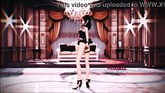 Neo from RWBY gets intense action