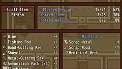 Pegging multiple items - Hentai game with zombies retreat