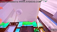 3D animated POV scenes compilation for your pleasure