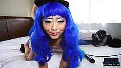 Black Asian Girlfriends Fucked On Camera