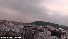 Super Hot Spanish Teen's Sensual Night Sex!