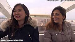 Super Hot Spanish Teen's Sensual Night Sex!